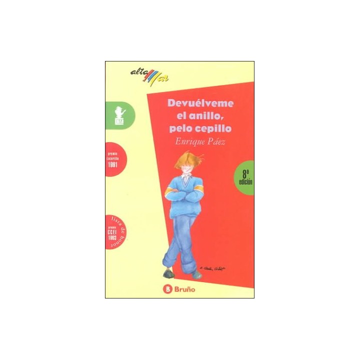 Devuélveme El Anillo, Pelo Cepillo